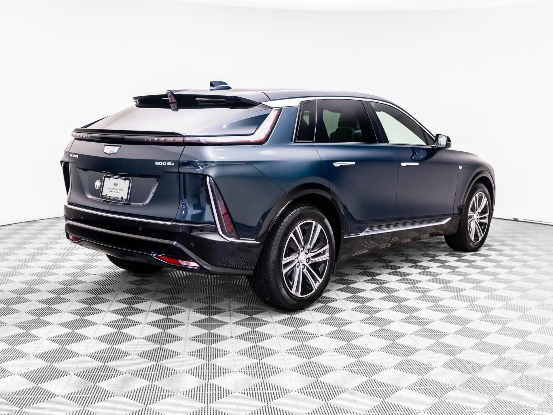 New 2026 Green Cadillac Luxury image 5