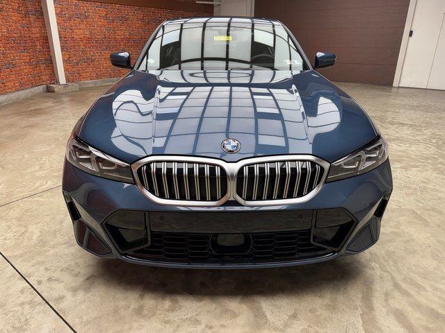New 2026 Blue BMW 330i image 8