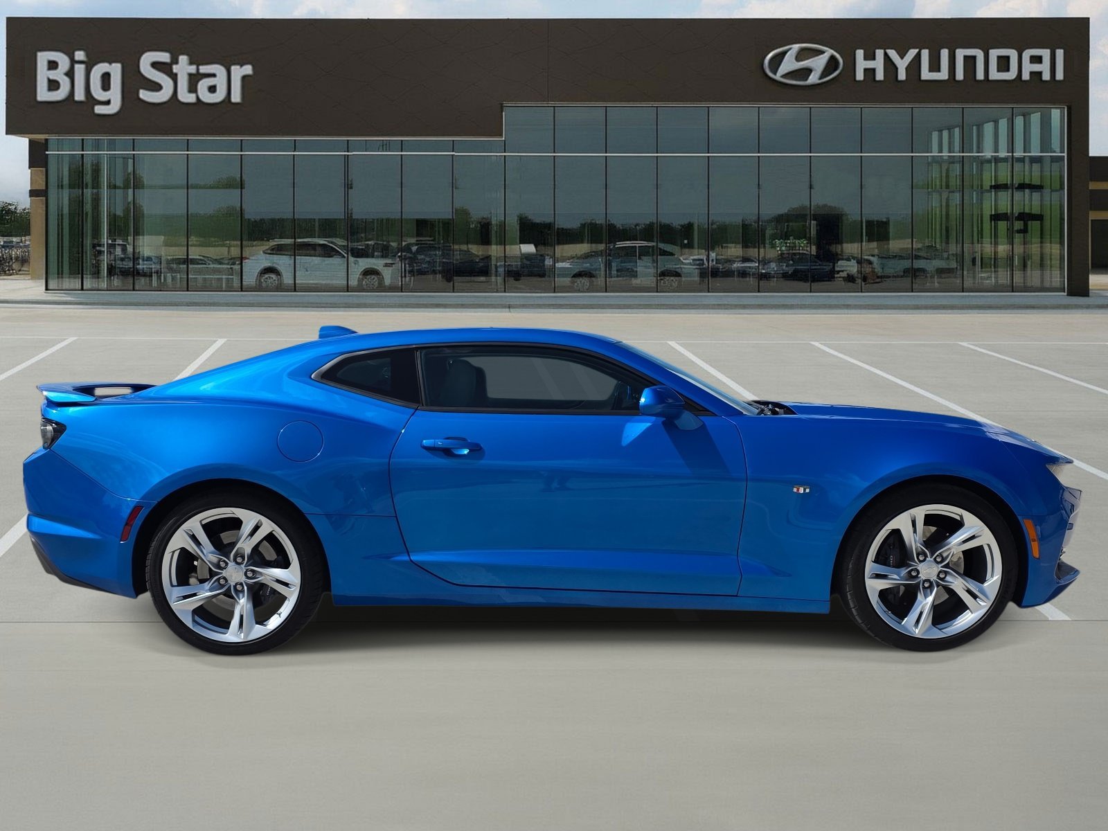 Used 2024 Riptide Blue Metallic Chevrolet SS image 5