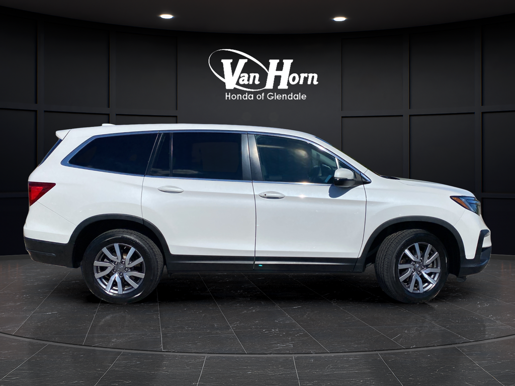 Used 2022 Platinum White Pearl Honda AWD EX-L image 8