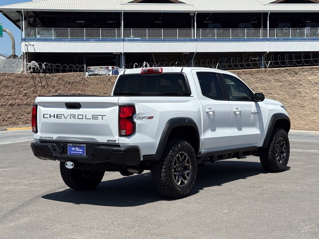 Certified Used 2025 Summit White Chevrolet ZR2 image 4