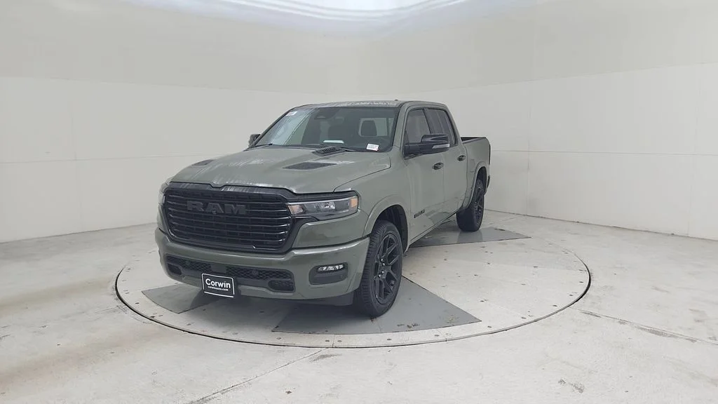 New 2026 Canyon Lake Exterior Paint RAM Laramie image 7