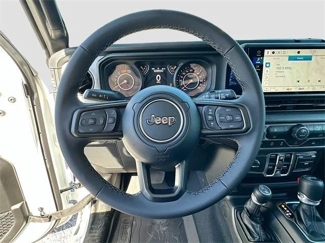 New 2026 Bright White Clearcoat Jeep Sport S image 7