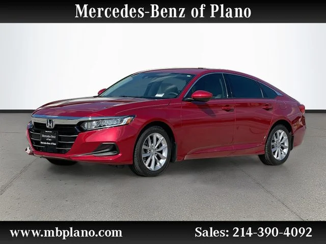 2021 Honda Accord