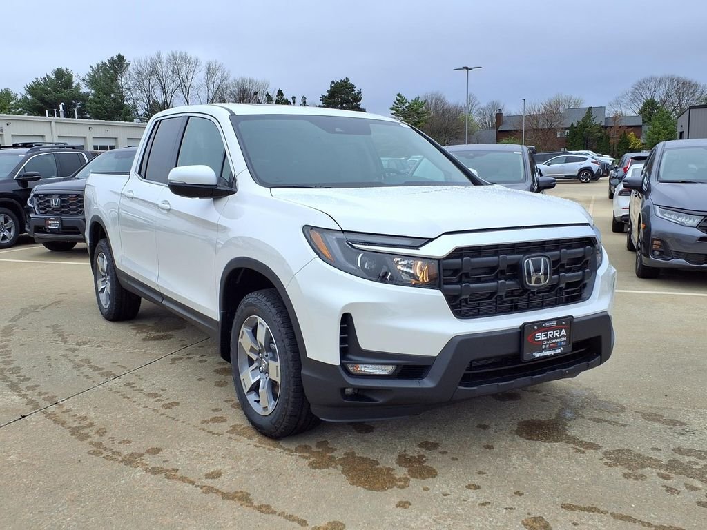 New 2026 Platinum White Pearl Honda RTL image 19