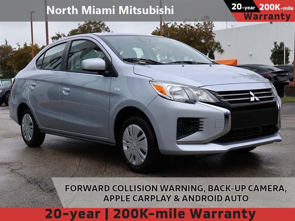 2024 Mitsubishi Mirage G4 ES