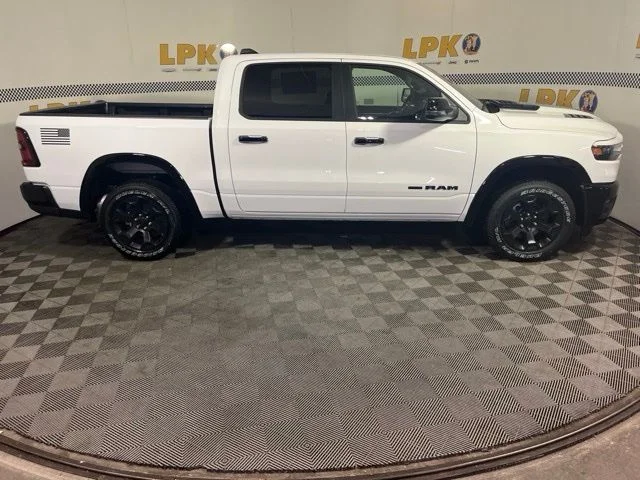 New 2026 Bright White Clear-Coat Exterior Paint RAM BIG HORN image 2