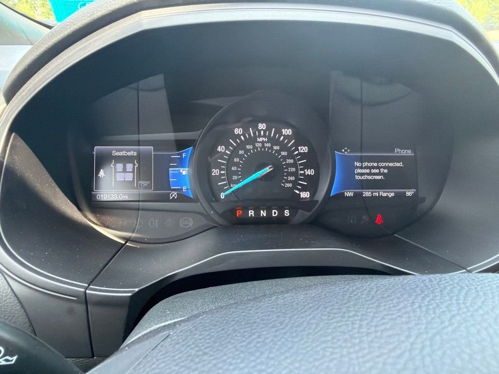 Used 2024 Star White Ford Titanium image 9