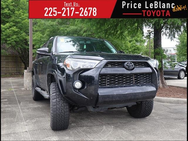 2018 Toyota 4Runner SR5 Premium 4x4 V6's photo