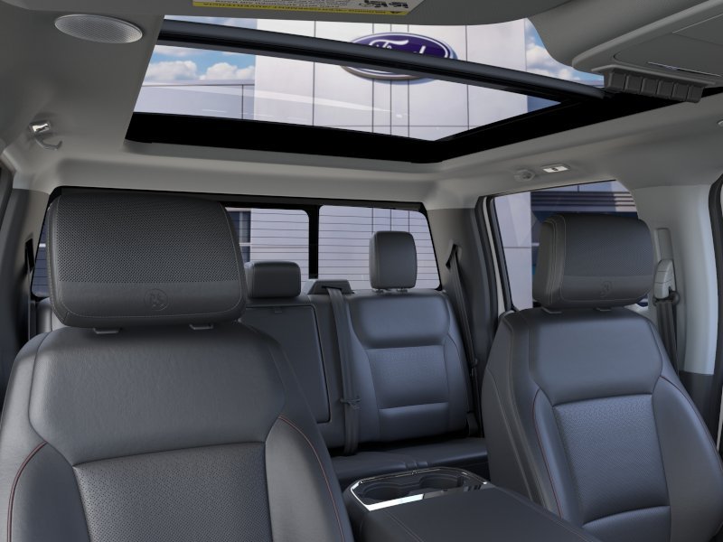 New 2026 Star White Metallic Tri-Coat Ford F-350® Lariat® image 51