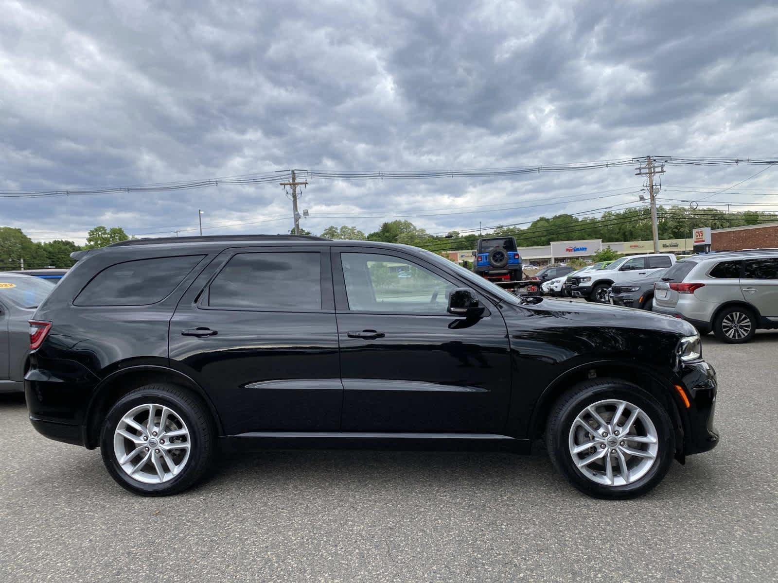 Used 2022 DB Black Clearcoat Dodge GT Plus image 2