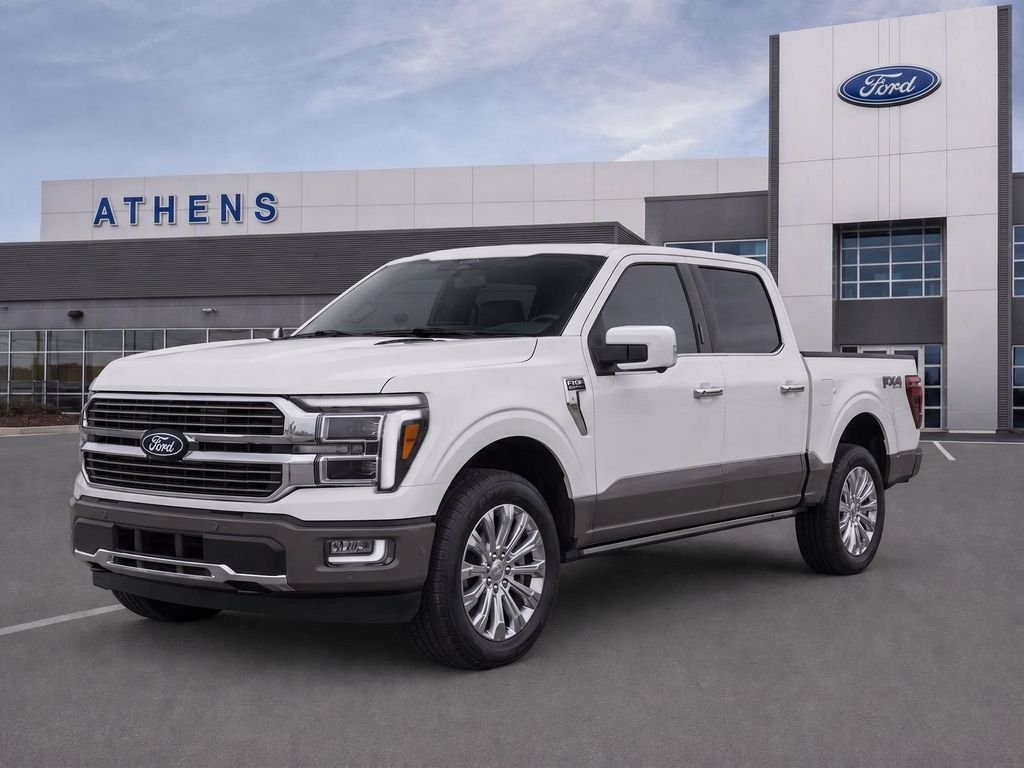 New 2026 Star White Metallic Tri-Coat Ford King Ranch® image 2