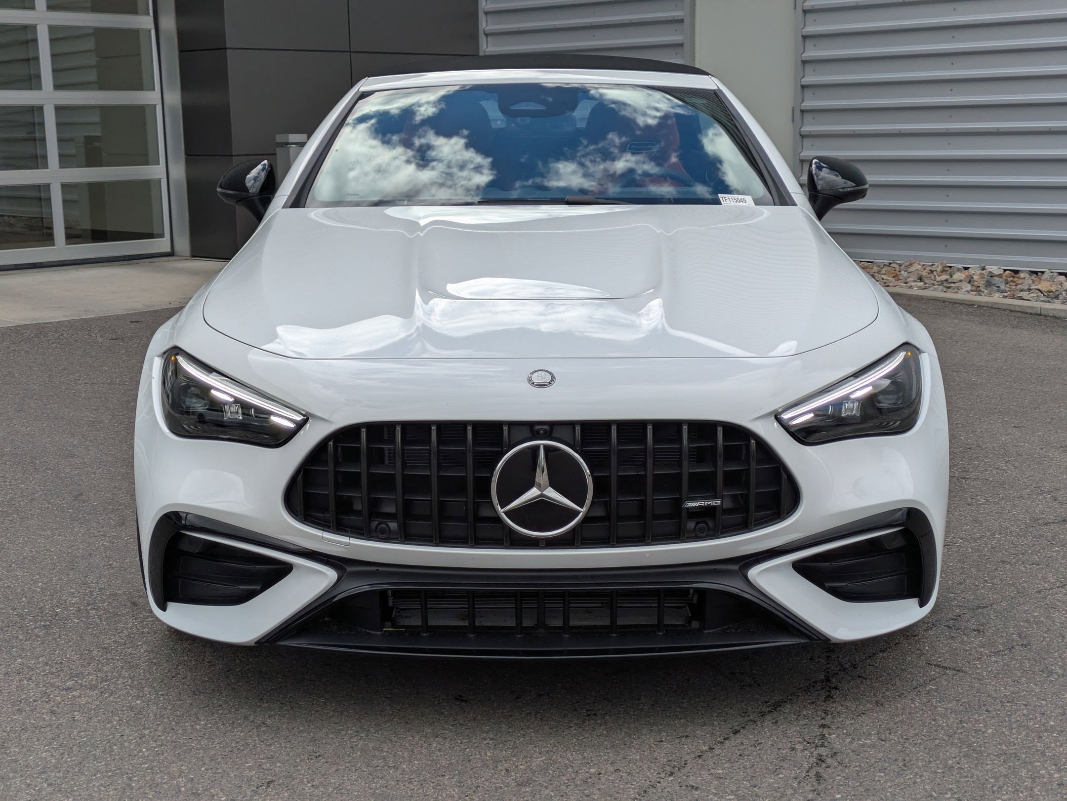 New 2026 MANUFAKTUR Moonlight White Metallic Mercedes-Benz AMG® CLE 53 image 26