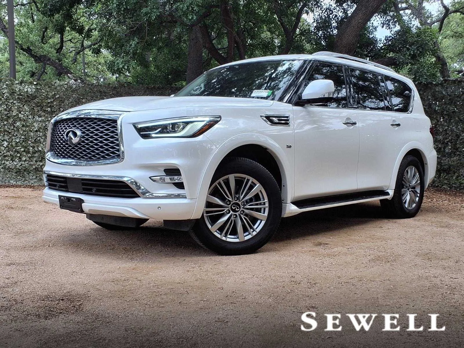 2018 INFINITI QX80 -'s photo