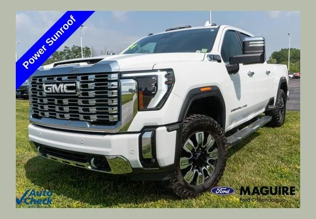 Used 2024 Summit White GMC Denali image 1
