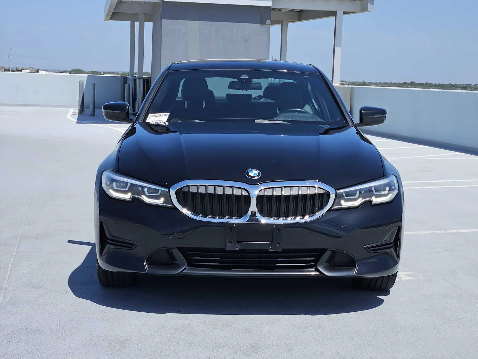 Used 2021 Black Sapphire Metallic BMW 330e image 2