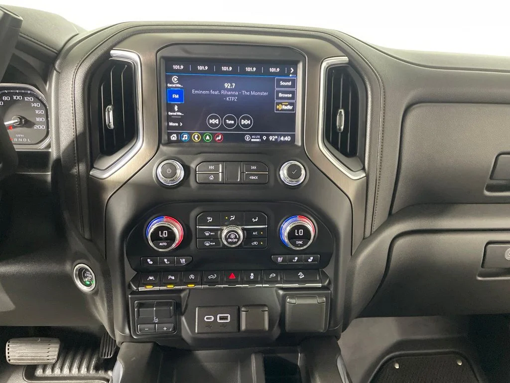 Used 2021 Black GMC AT4 image 16