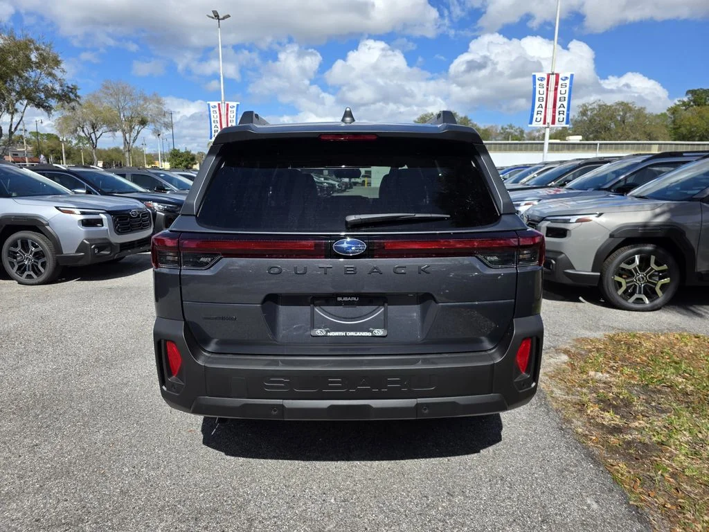 New 2026 MAGNETITE GRAY METALLIC Subaru Limited image 4