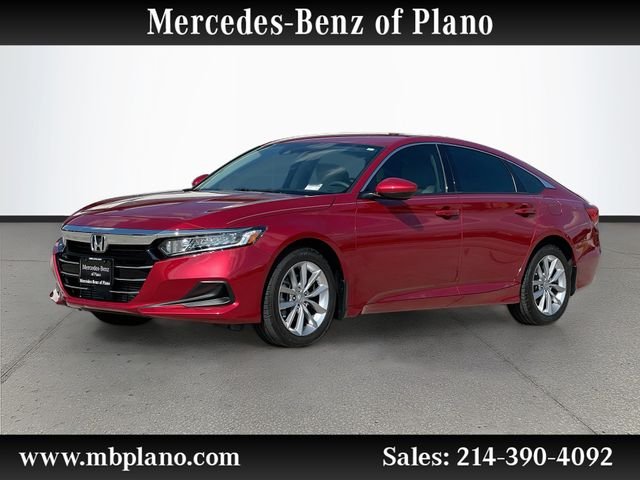 2021 Honda Accord Sedan