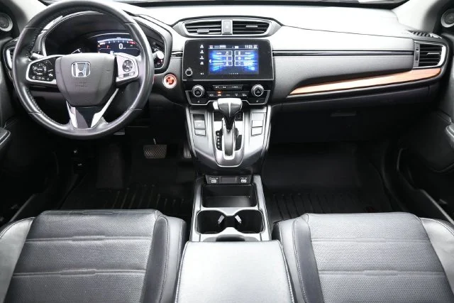 Certified Used 2020 Platinum White Pearl Honda EX-L image 21