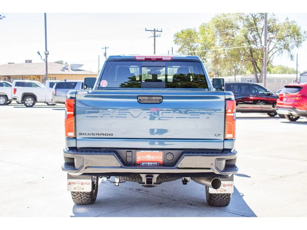 New 2026 Lakeshore Blue Metallic Chevrolet LT image 7