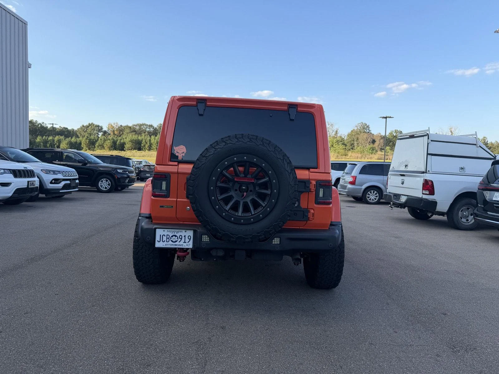 Used 2020 Punkn Metallic Clearcoat Jeep Rubicon image 5