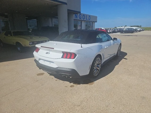 New 2026 Oxford White Ford GT Premium Convertible image 30