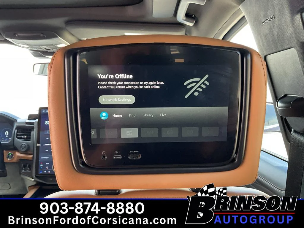 Used 2024 Jewel Red Metallic Ford Platinum image 22