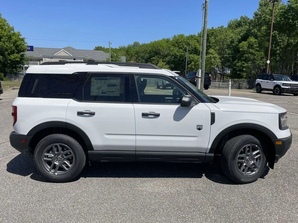 New 2026 White Ford Big Bend image 2