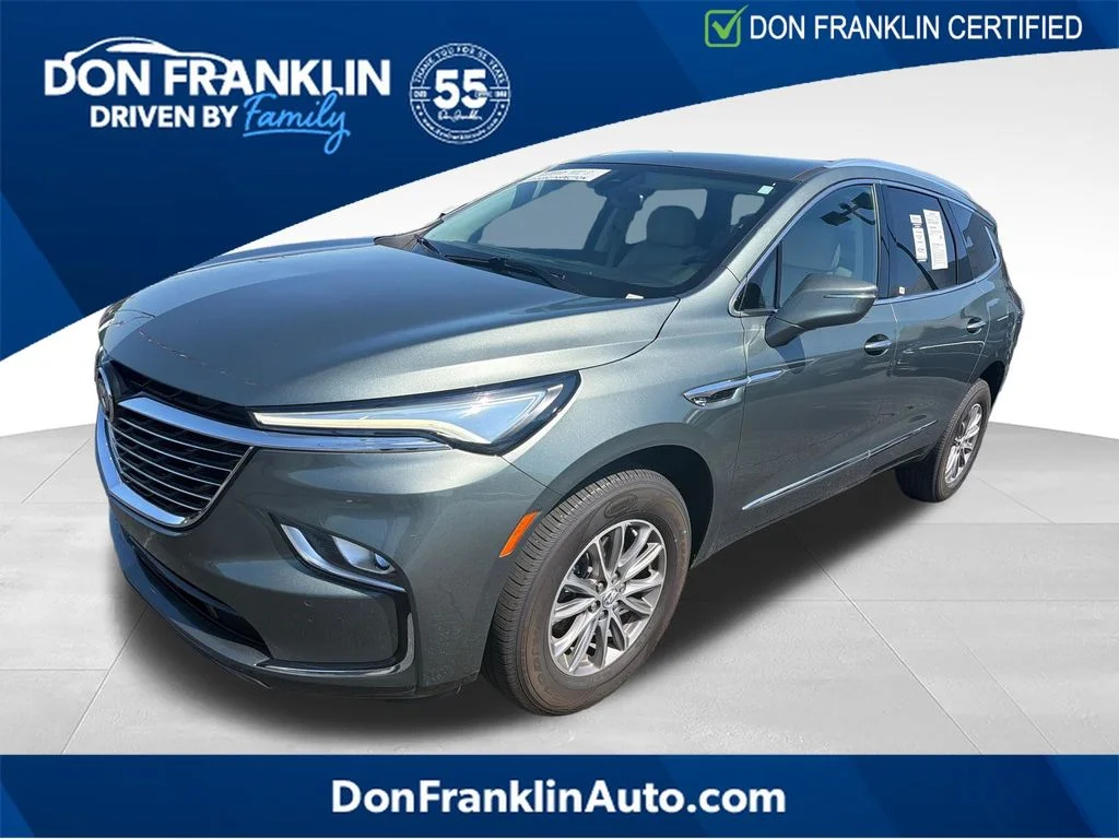Certified Used 2023 Green Buick Essence image 1