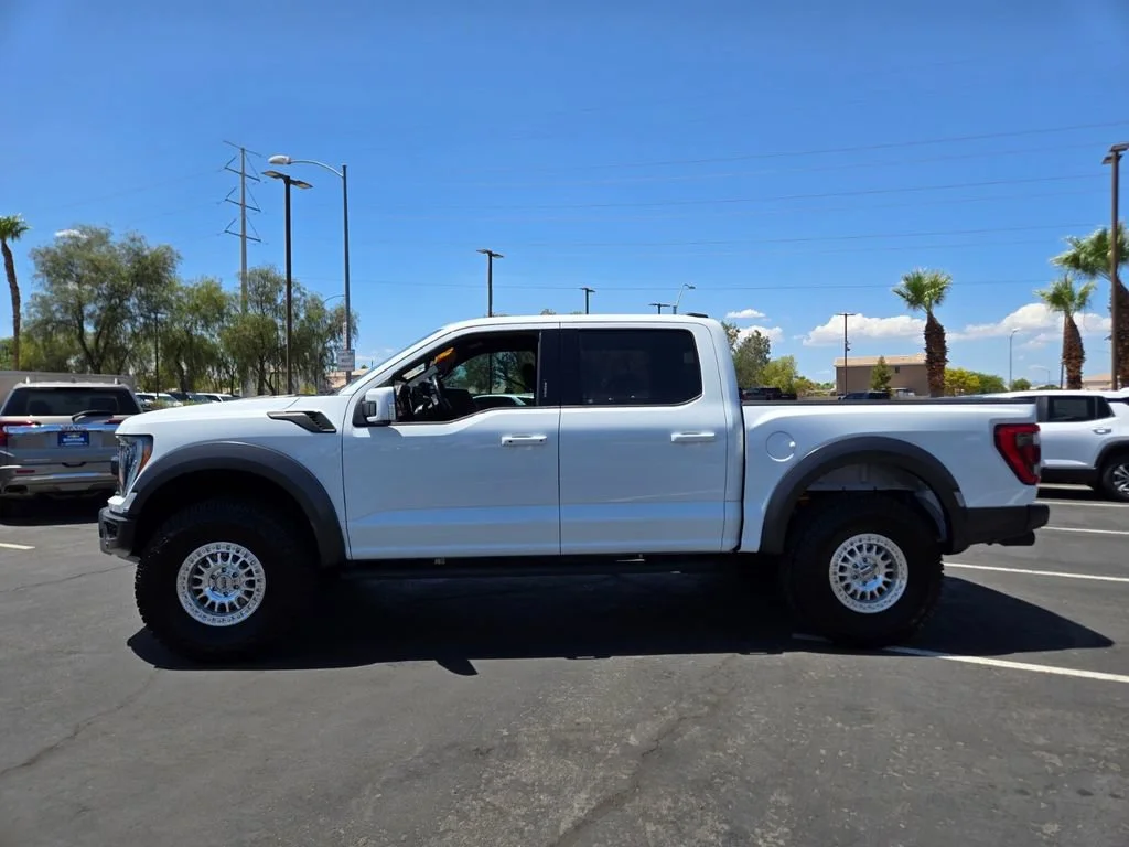 Used 2023 Oxford White Ford Raptor image 3