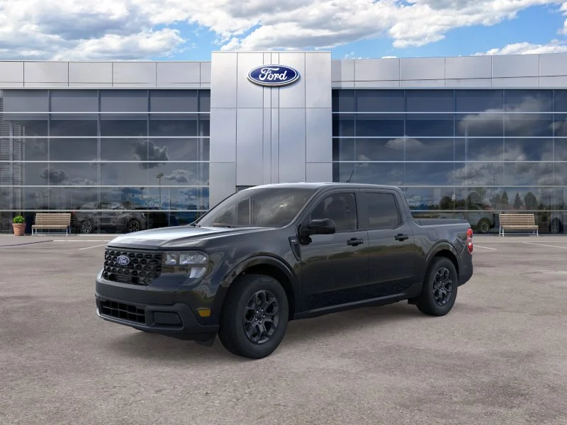 New 2026 Shadow Black Ford XLT image 1
