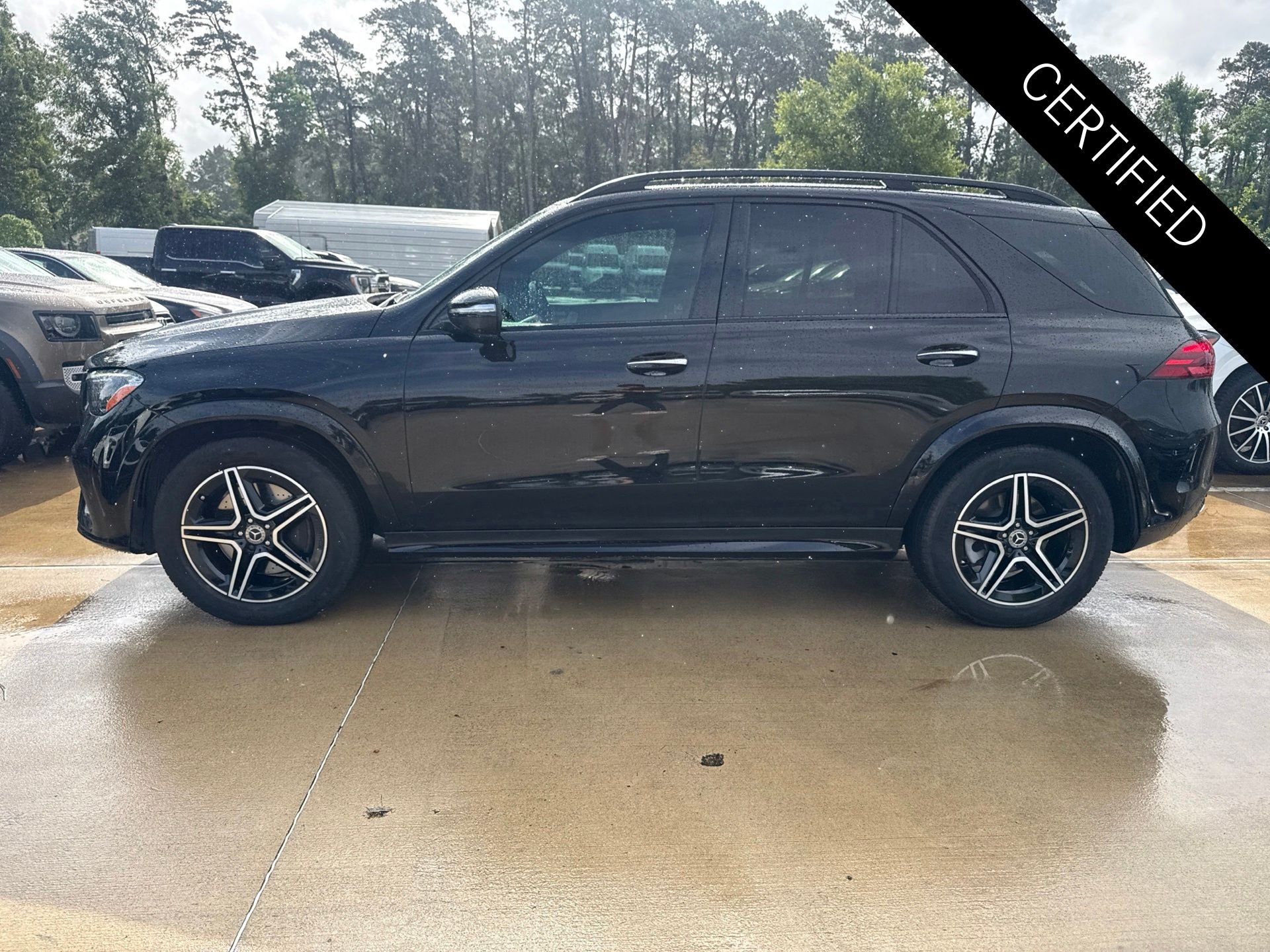 Certified Used 2024 Black Mercedes-Benz GLE 350 image 7