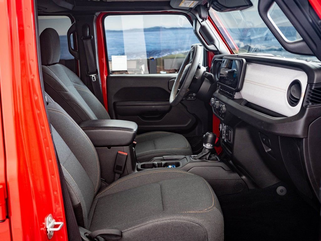 2024 Jeep Wrangler 4xe Sports S 4XE - Photo 22