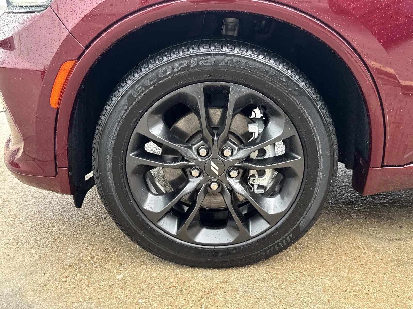 Used 2024 Octane Red Pearlcoat Dodge SXT Plus image 4