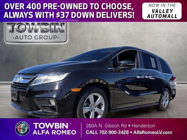 2018 Honda Odyssey EX-L AUTO