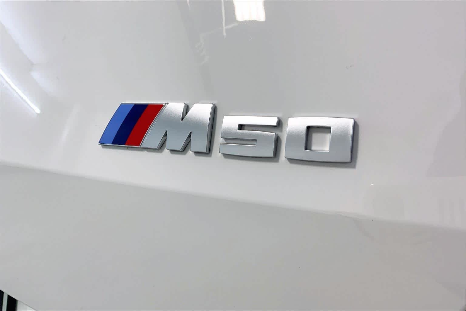 New 2026 Alpine White BMW M50 xDrive image 15