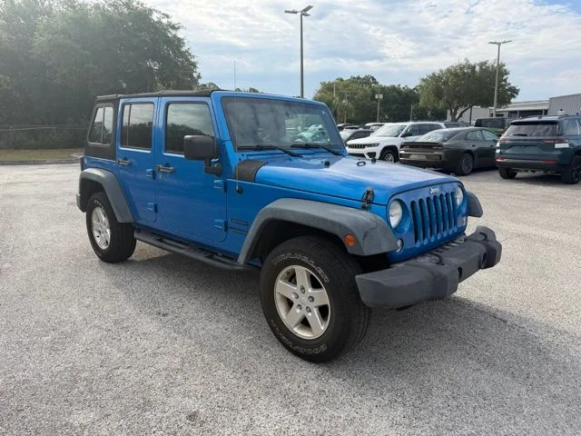 2015 Jeep Wrangler Unlimited