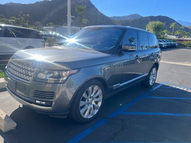 2016 Land Rover Range Rover