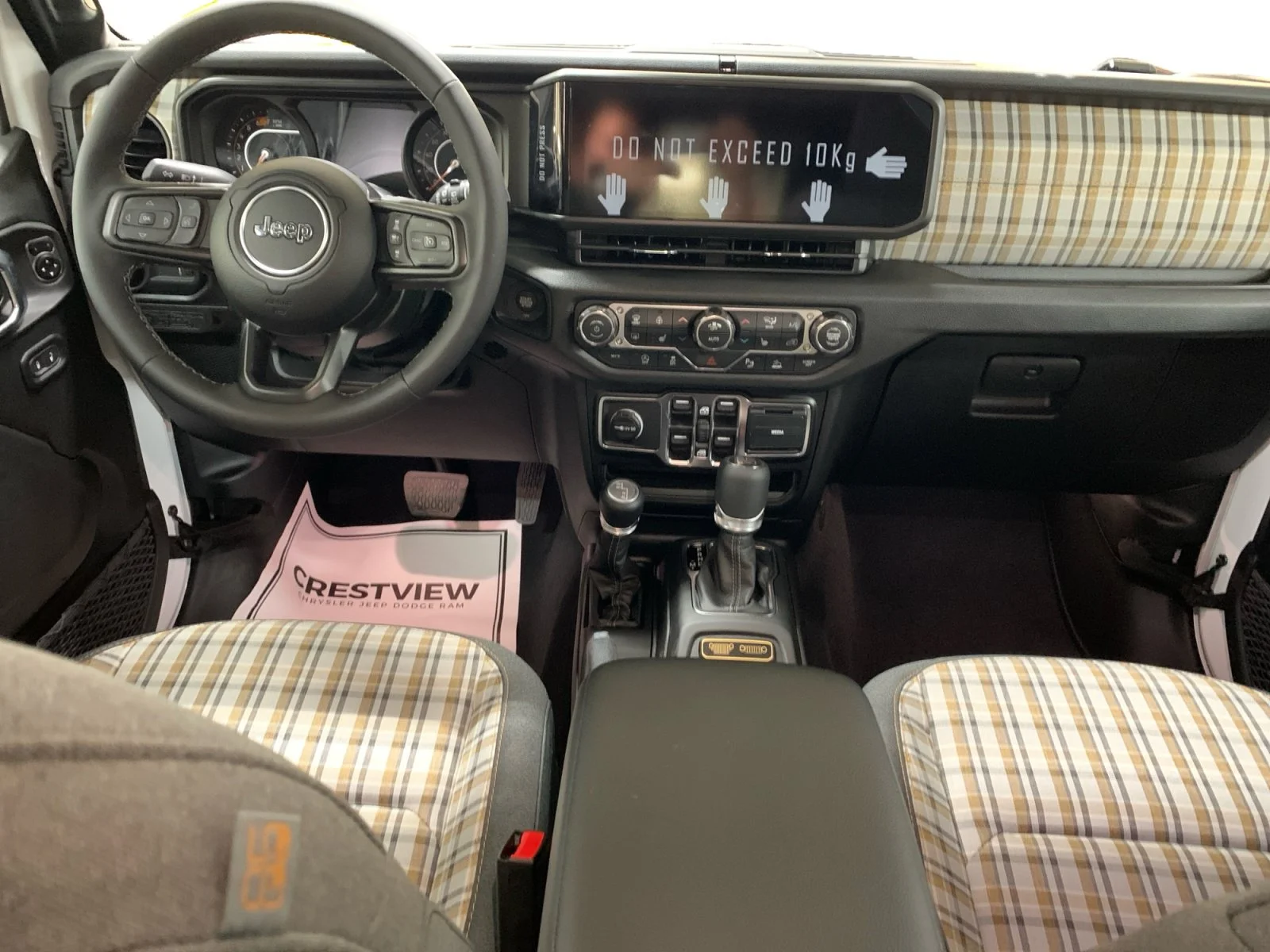New 2026 Bright White Jeep 85th Anniversary image 12