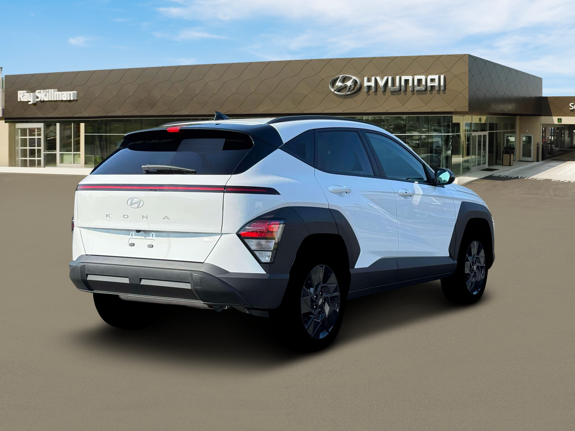 New 2026 Atlas White Hyundai SEL Sport image 8