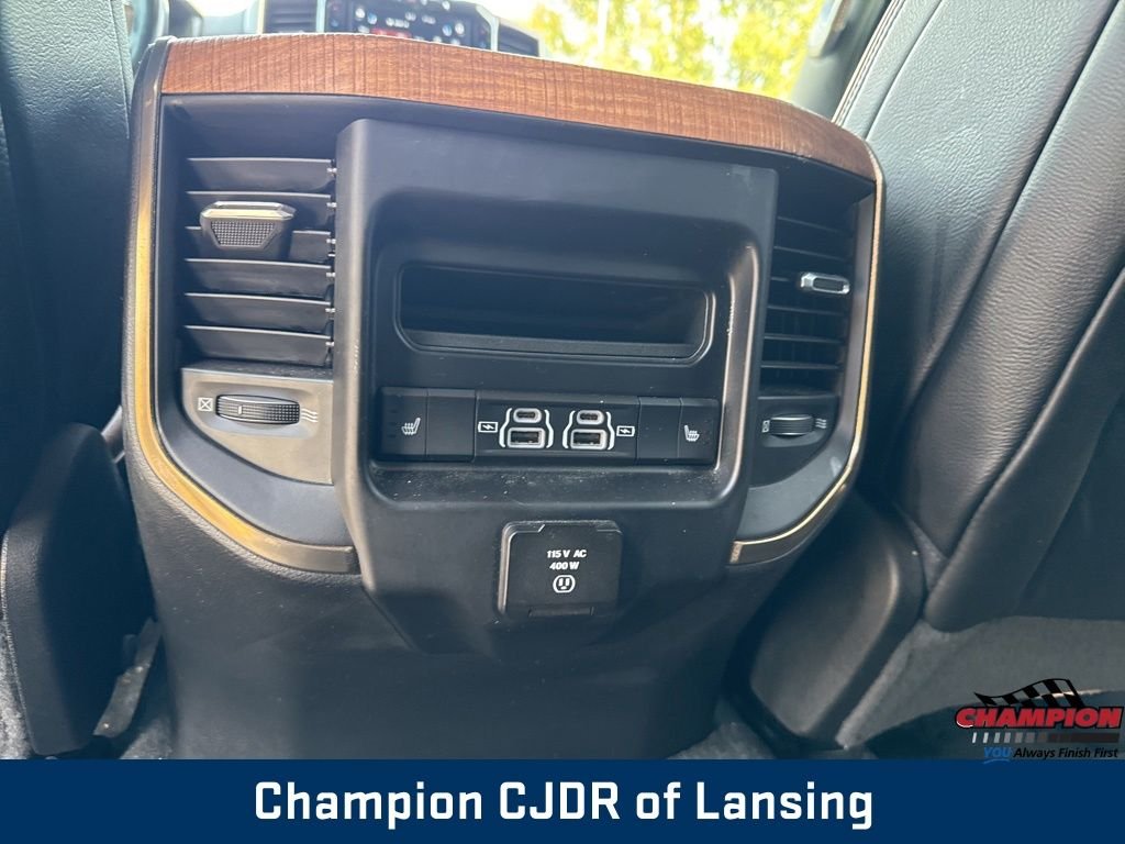 Used 2021 Diamond Black Ram Limited Longhorn image 21