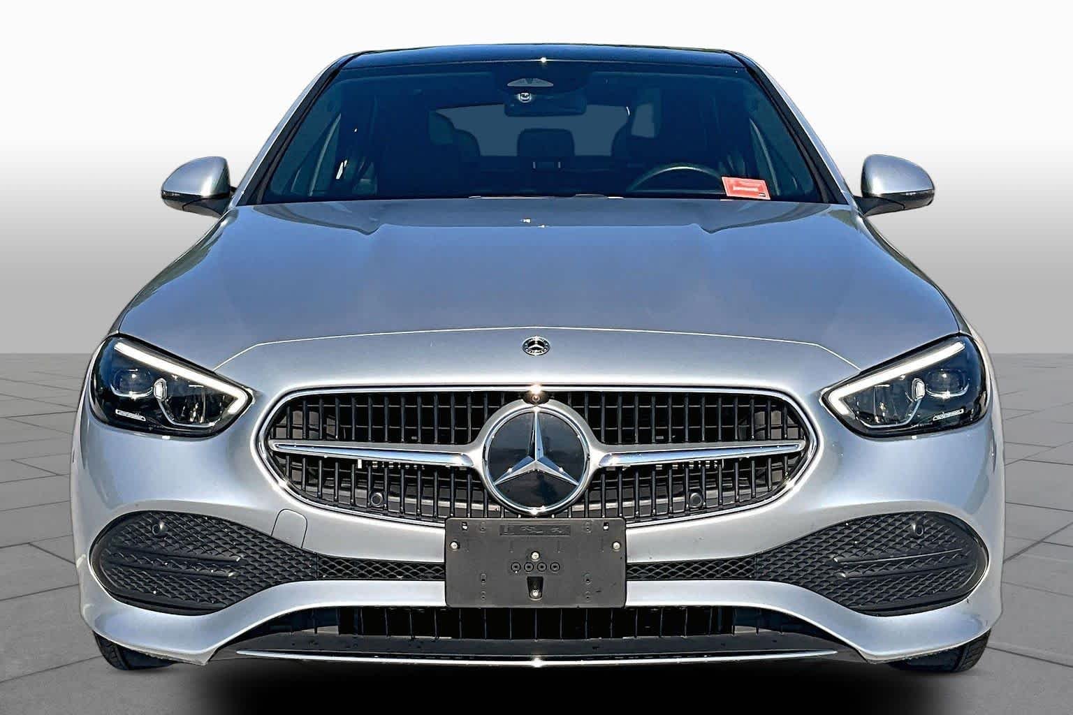 Used 2022 Cirrus Silver Metallic Mercedes-Benz C 300 image 4