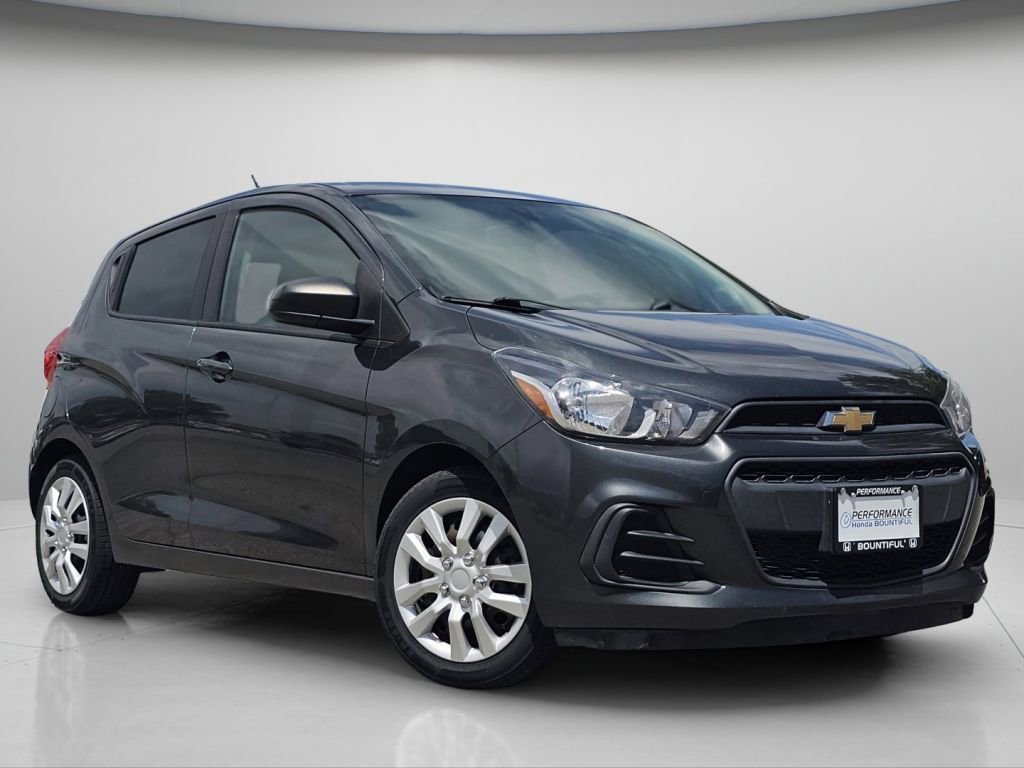 Pre-Owned 2018 Chevrolet Spark LS Hatchback in Bountiful #JC457249