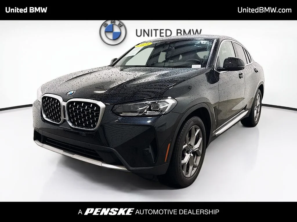 2025 BMW X4 xDrive30i's photo