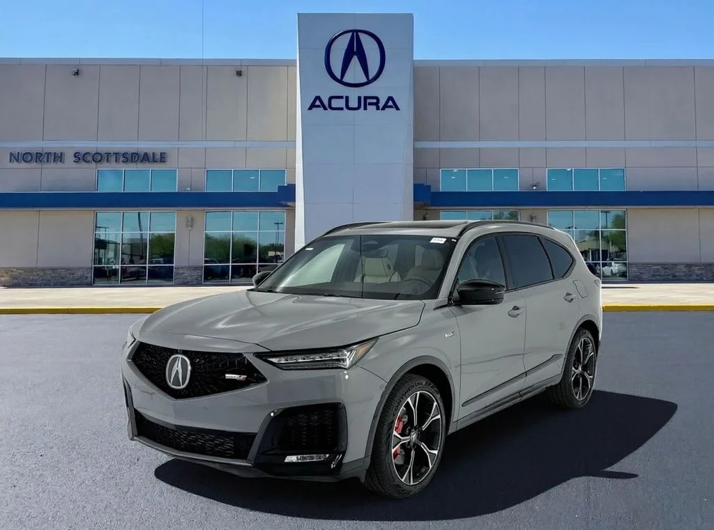 New 2026 Modern Steel Metallic Acura Type S w/Advance Package image 1