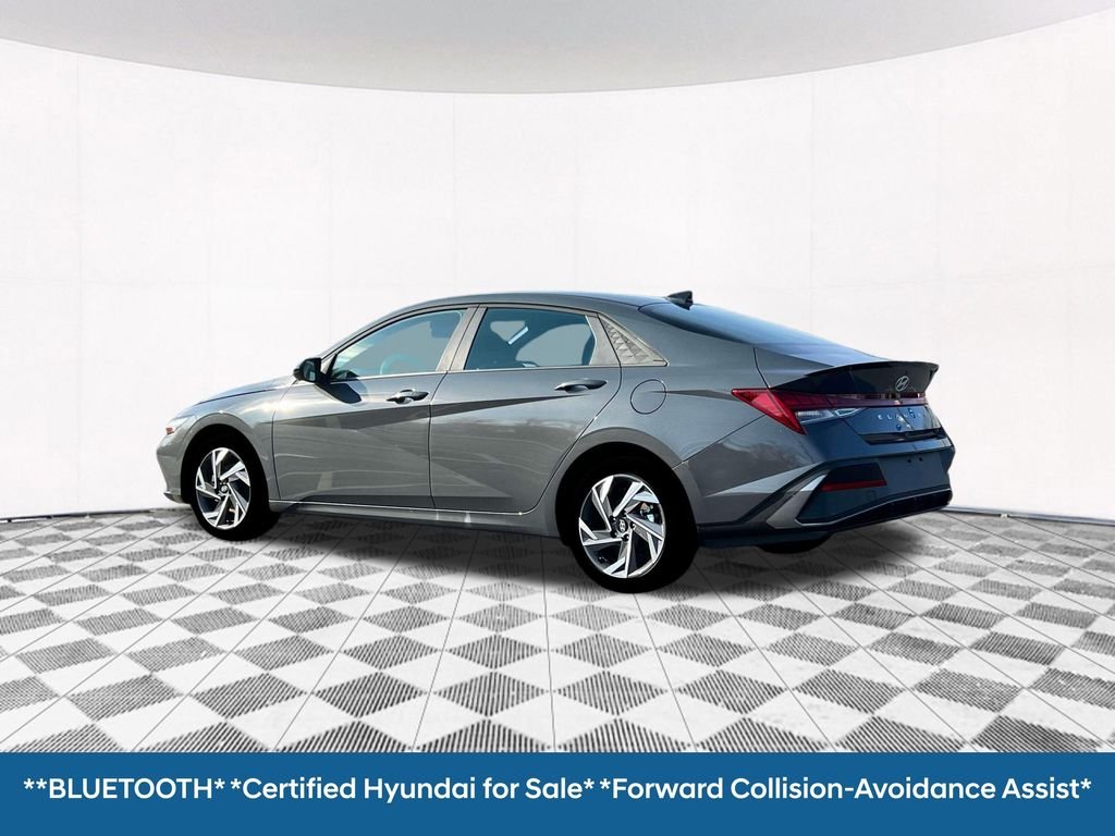 2025 Hyundai Elantra Blue - Photo 7