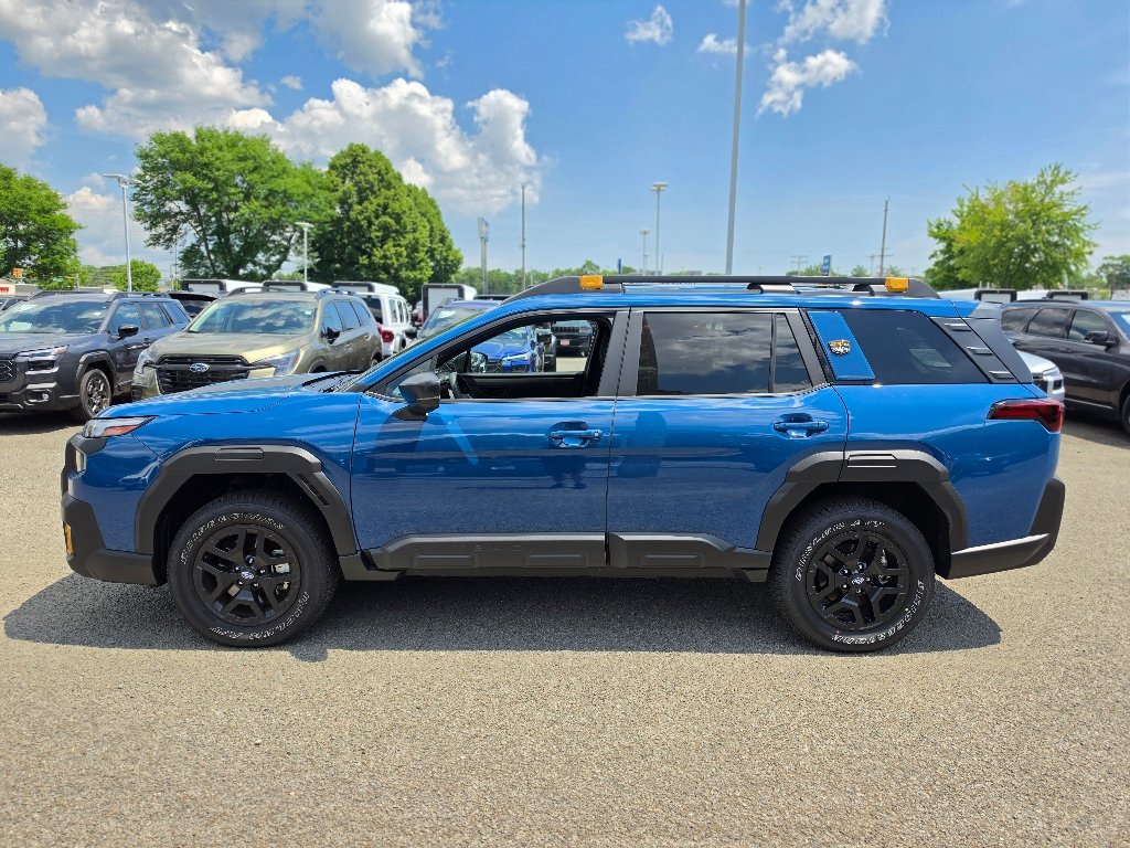 New 2026 Geyser Blue Pearl Subaru Wilderness image 9