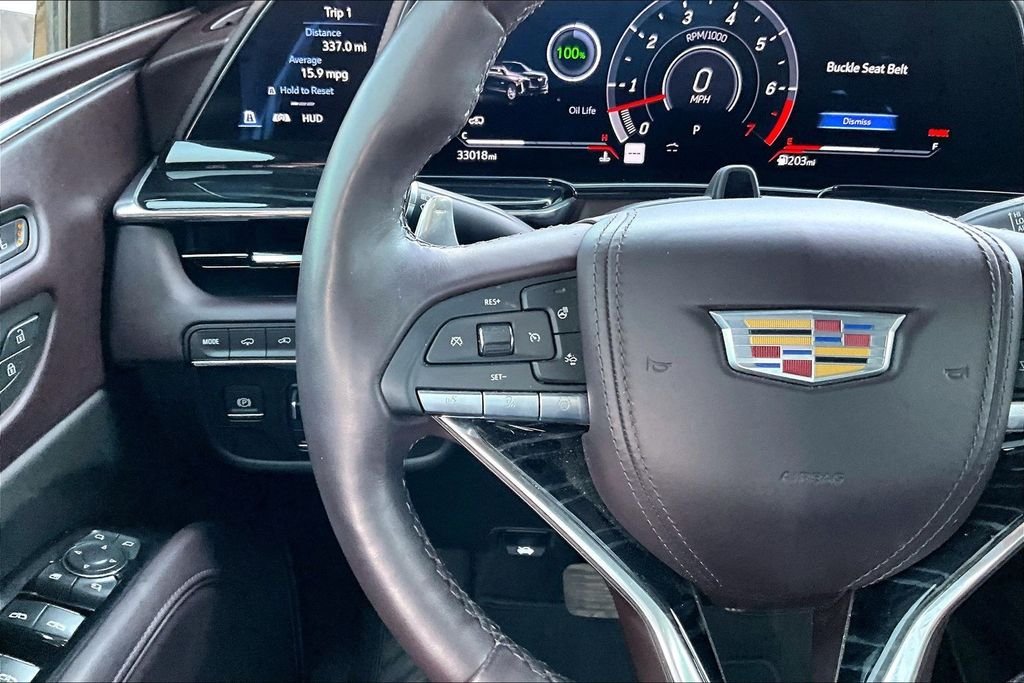 Used 2024 White Cadillac V-Series image 20