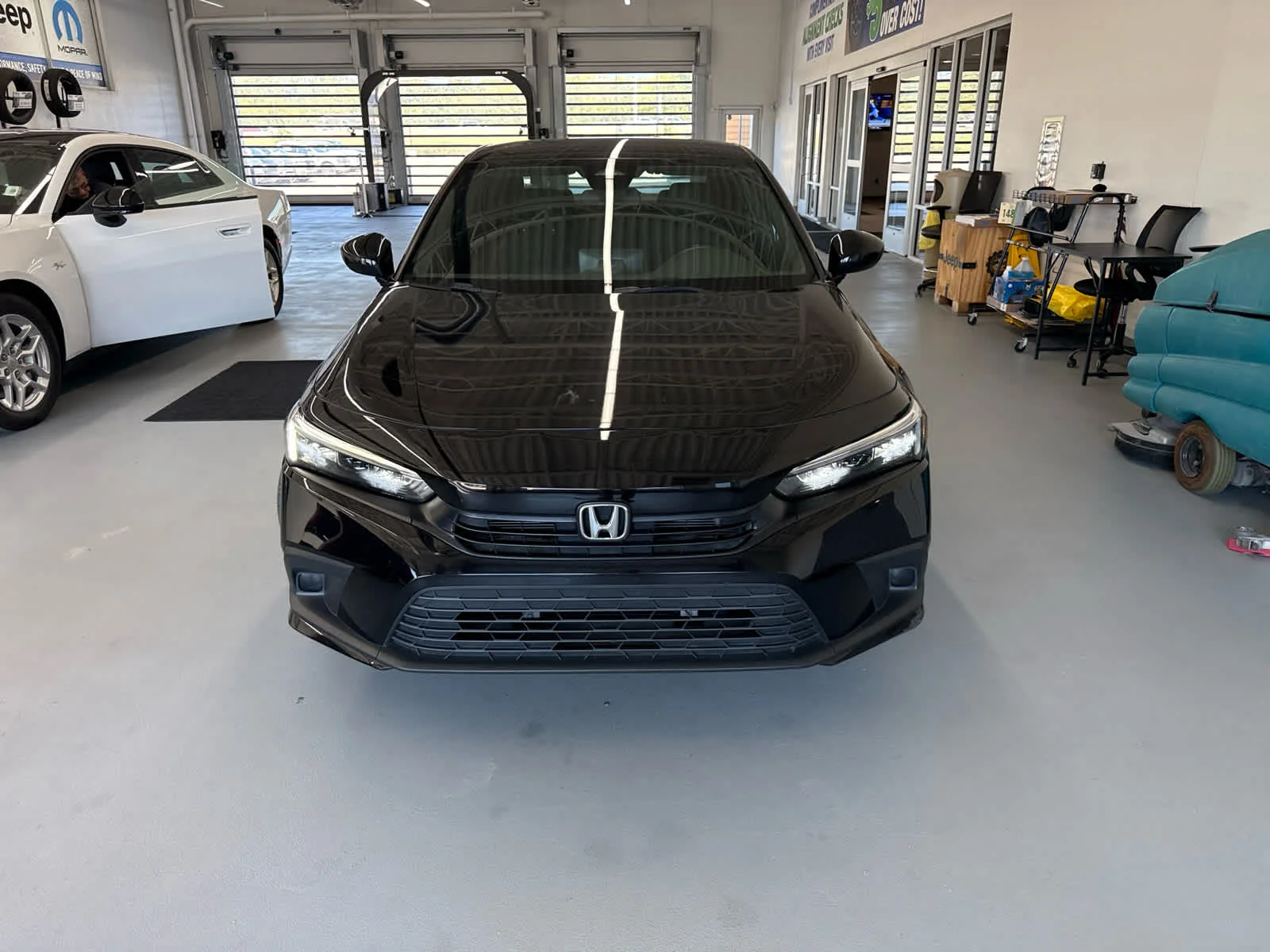 Used 2023 Honda Civic Sport with VIN 2HGFE2F50PH520622 for sale in Kansas City